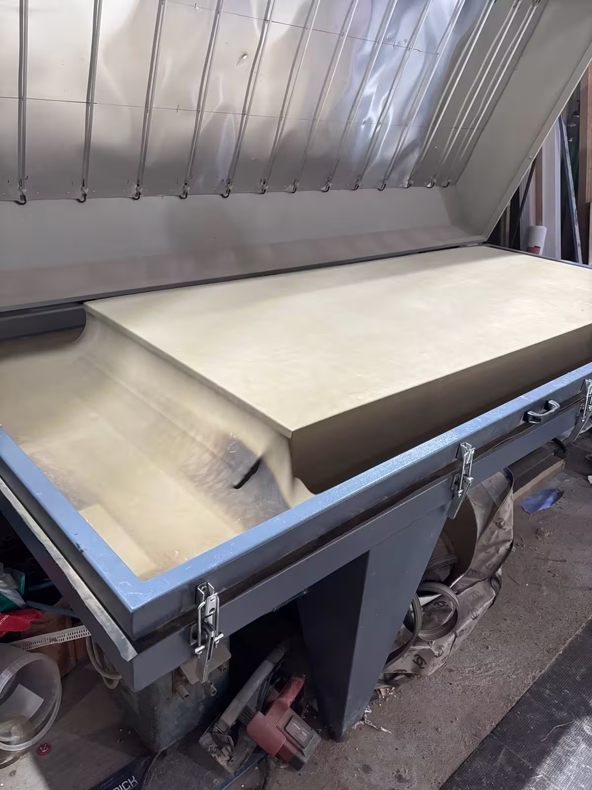 topla membranska vakum presa